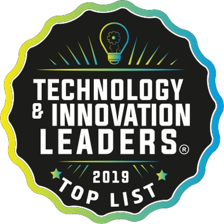 Insignia oficial Technology & Innovation Leaders 2019 &mdash; Top List